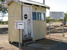 Northam Army Camp Sentry Box, 2010. Courtesy of NACHA