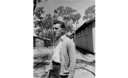 Doctor at Top Camp, Northam, 1950. Courtesy State Library of Western Australia 005076D